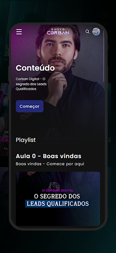 O novo Corban Screen 3