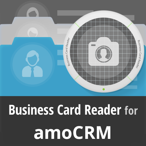 Business Card Reader for amoCR  Icon