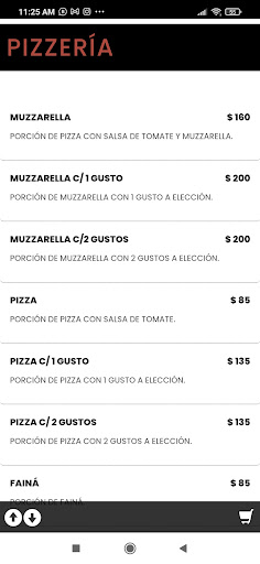 Solopizza Screen 3