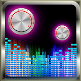 Music mixer dj studio house icon
