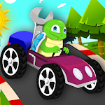 Fun Kids Car Racing Game Apk