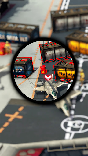 Android application Drone Attack 3D: Sea Warfare screenshort