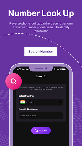 Phone Number Tracker