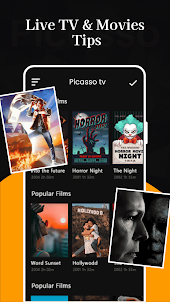 Picasso Tv live Tips