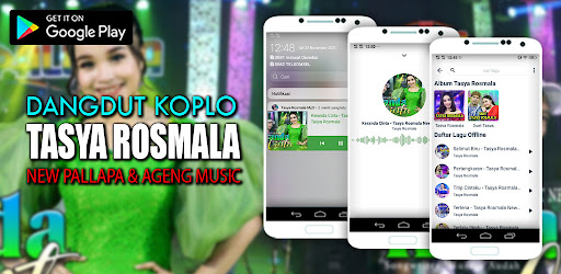 Android application Lagu Tasya Rosmala Offline screenshort