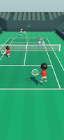 screenshot of Twin Tennis