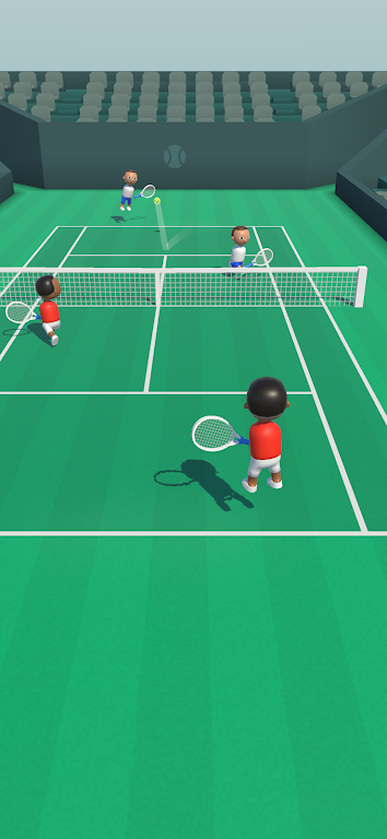 Twin Tennis MOD APK 04