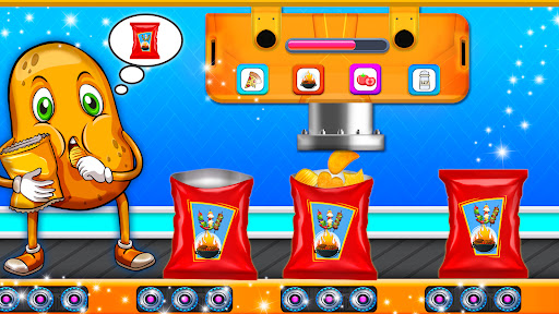 Potato Fries Chips Maker Games Screen 2