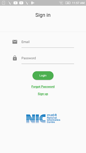 Android application CVIS (Child Vaccination Inform screenshort