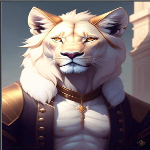 White Lion 4K Wallpapers Download on Windows