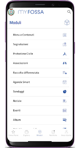 MyFossa Screen 2