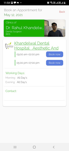 KHANDELWAL DENTAL HOSPITAL Screen 3