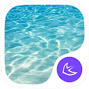 Pure Water-Pure Water-APUS Launcher theme 