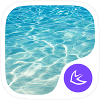 Pure Water-APUS Launcher theme
