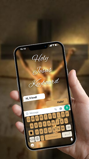 Holy Jesus Keyboard Theme