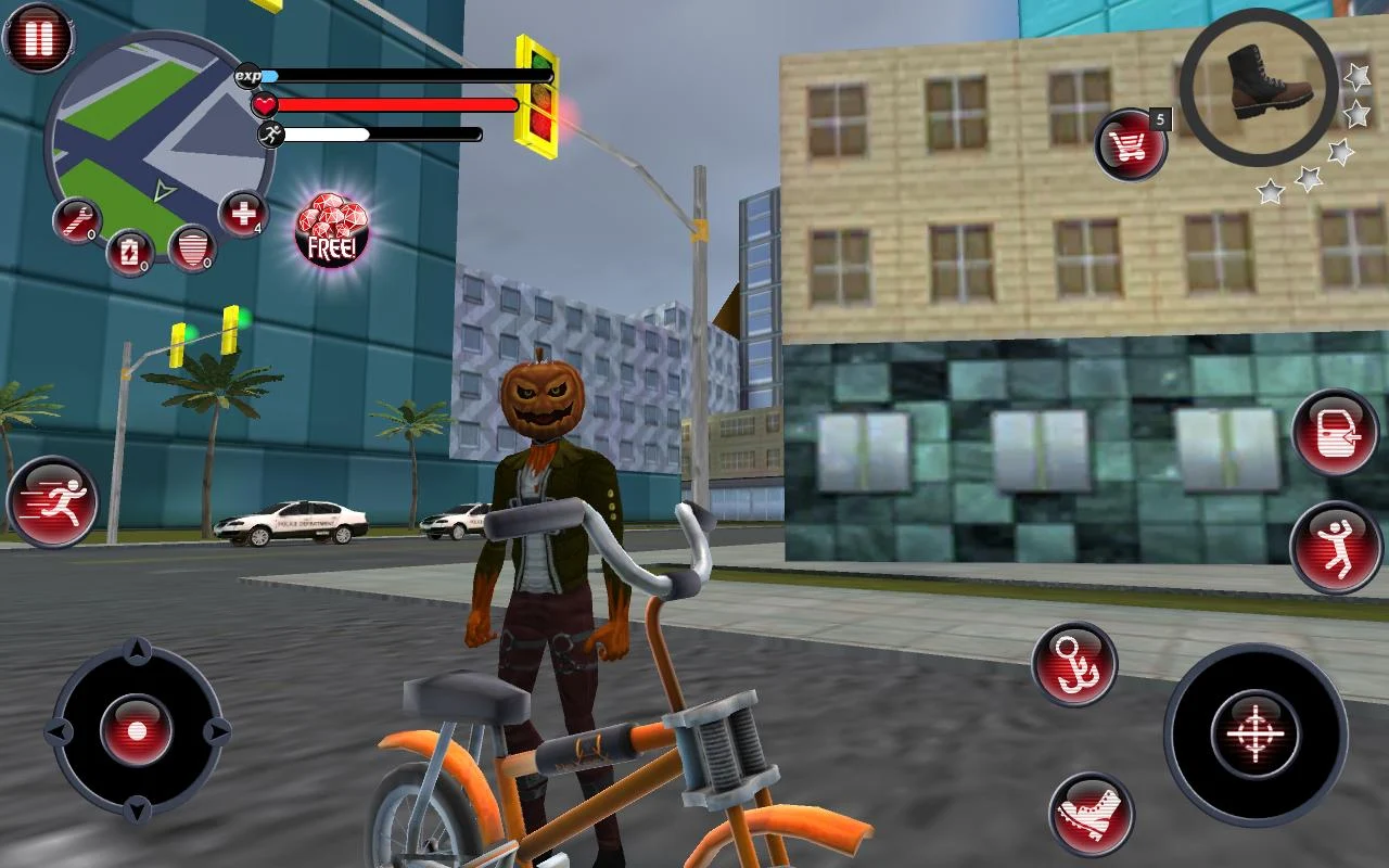 Rope Hero Mod Apk
