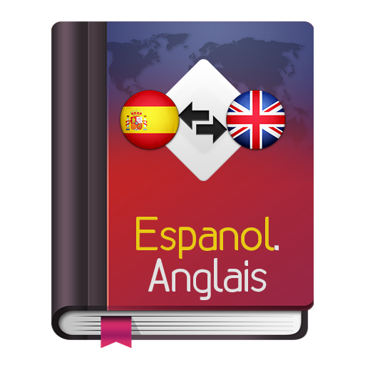 English Spanish dictionary logo