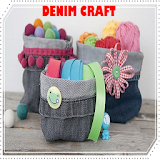 Recycled Denim Jeans Craft icon