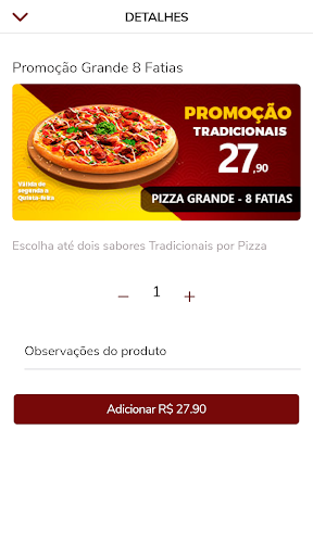 Pega Mais Pizza & Burger Screen 2