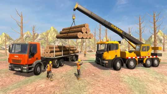 Construction Dump Truck Sim