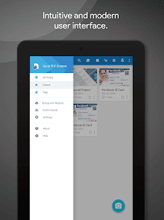 Quick PDF Scanner + OCR Pro Screenshot