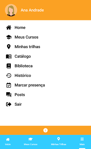 Academia Leo Screen 2