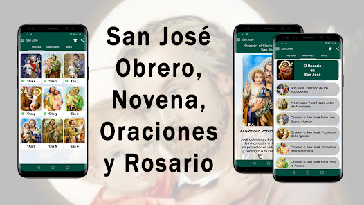 Captura de Pantalla 1 Novena de San José, Oraciones  android