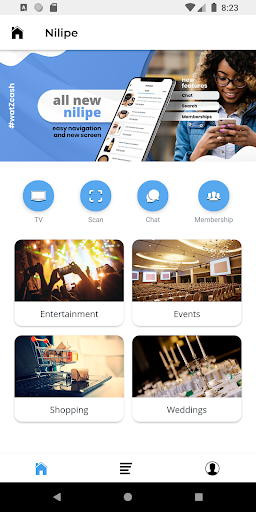 Android application Nilipe screenshort