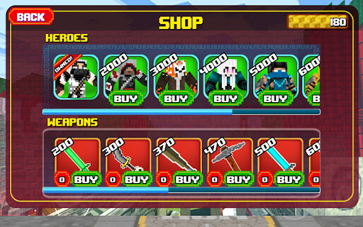 Block Mortal Survival Battle - Action - games