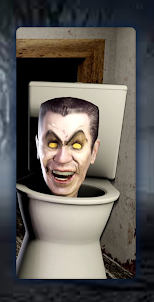 Scary Granny Skib Toilet Call