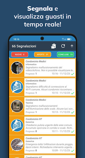 Condominio in App Screen 3