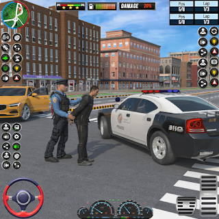 Police Car Cop Simulator 2024 apk
