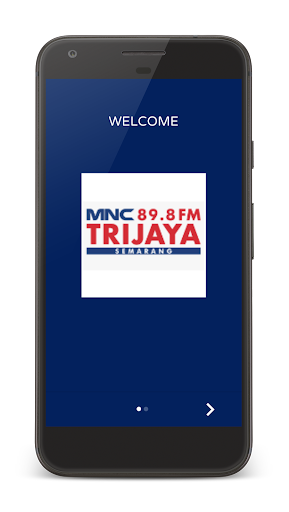 Android application MNC Trijaya FM Semarang screenshort