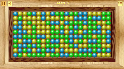 Android application Bubble Burst screenshort