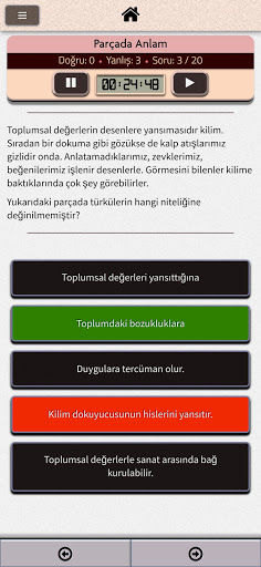 Screenshot of YKS-AYT KPSS Türkçe Edebiyat K