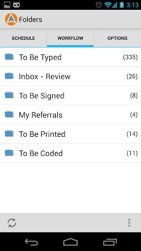 Athreon Mobile Screen 3