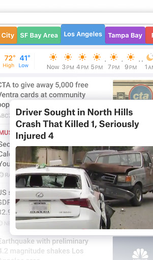 SmartNews: Local Breaking News