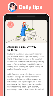 Hello Belly: Pregnancy Tracker and Baby Tips Screenshot