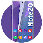Cover Image of ดาวน์โหลด Galaxy Note20 Theme/Icon Pack 2.1 APK