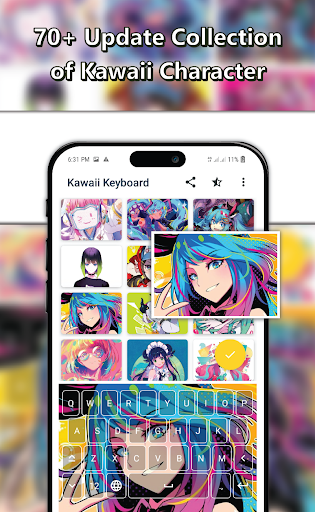 Kawaii HD Keyboard Theme