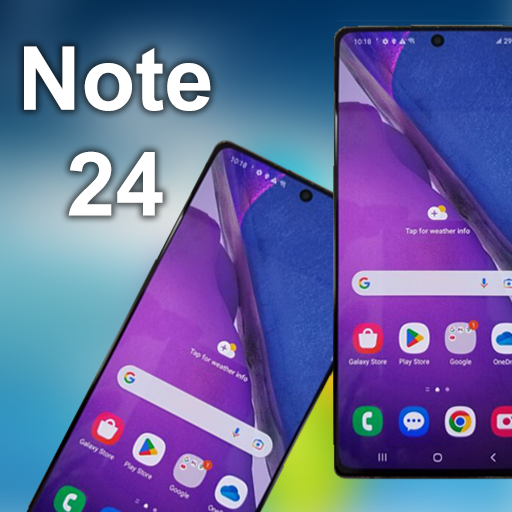 Samsung Launcher Note 24 Theme logo