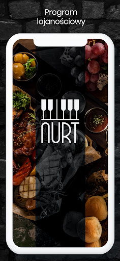 Android application Nurt Food&Club screenshort