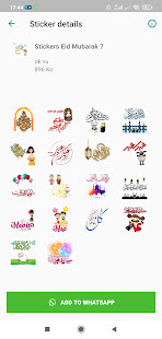 Eid Mubarak Stickers - Eid Al-Adha 2021 5.20.21 APK screenshots 3