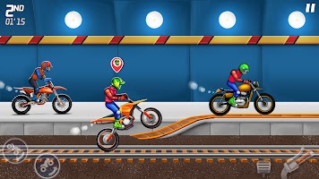 Bike racing: Bike stunt games