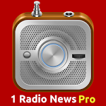 Cover Image of Download 1 Radio News Pro  APK