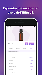 Essential Oils for doTERRA - Apps on Google Play