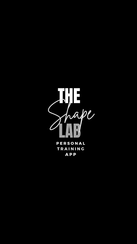 The Shape Lab App Screen 1