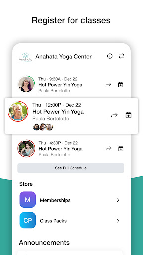Anahata Yoga Center, OH Screen 2