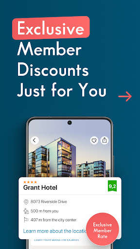 Screenshot of ZenHotels – Book hotels easily