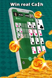 Solitaire Clash - Screenshot 1